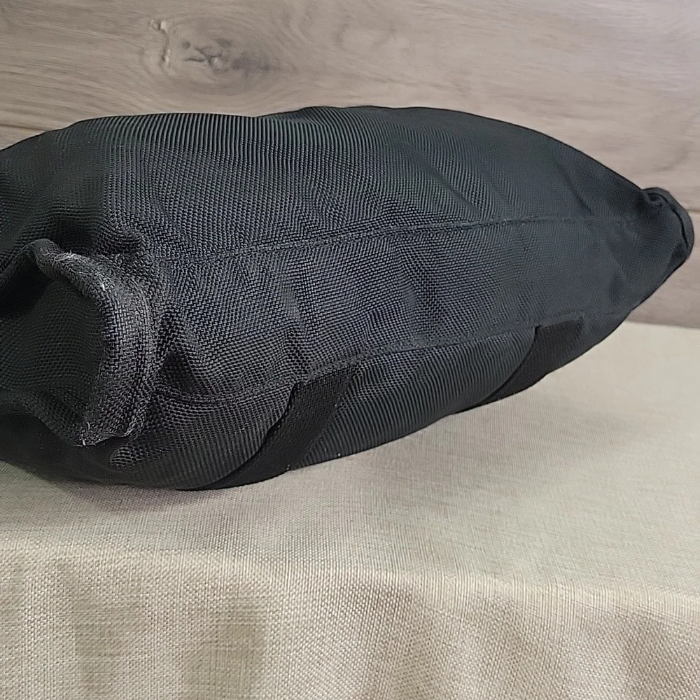 Tumi Black Ballistic Nylon Light Weight Business Portfolio Laptop Bag